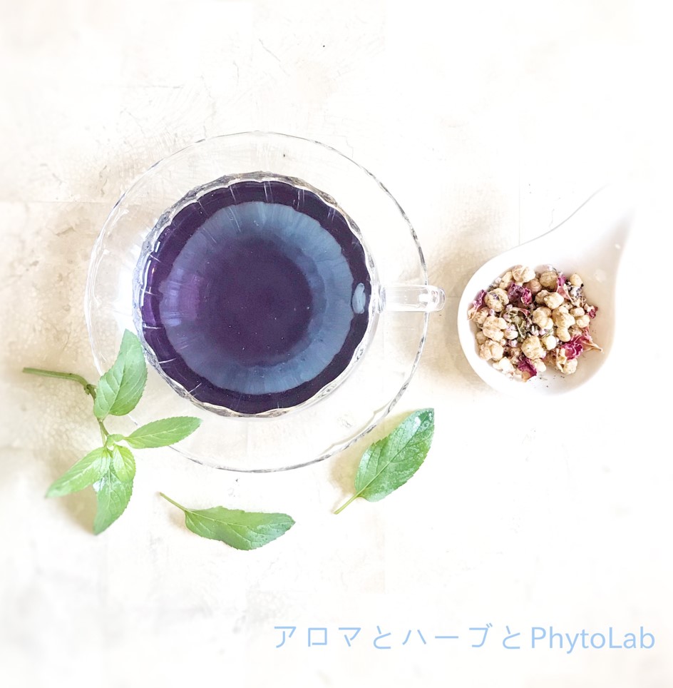 今夏限定ブレンドハーブティー ～美しく巡るお茶～ 発売中！